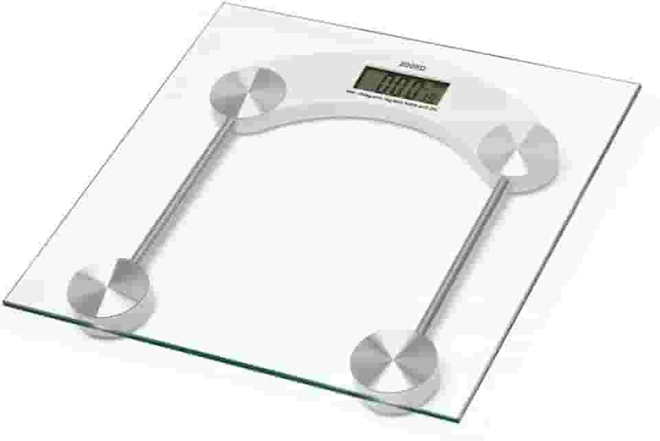 Balança Digital Eletrônica de Vidro 180kg Multiuso,Balanças, Balanças Mecânicas para Banheiros, Balanças Digitais para Banheiros