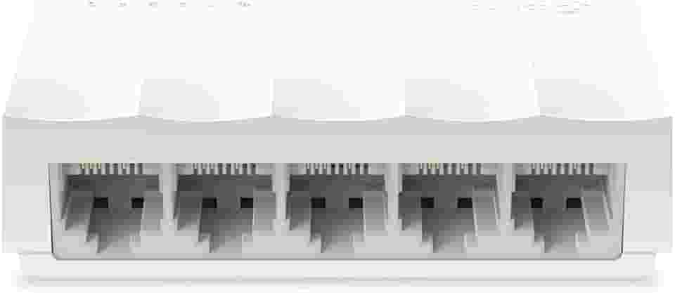 TP-Link Switch De Mesa Com 5 Portas 10/100 Mbps Ls1005 Smb, Branco