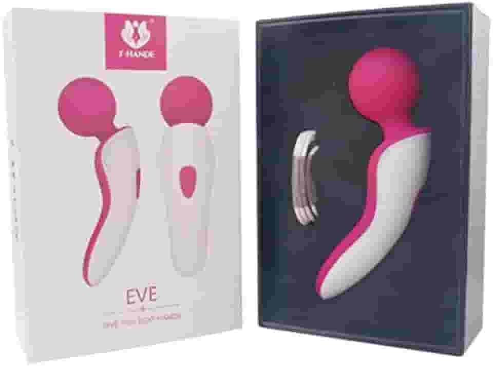 Varinha Mágica Massageador Recarregável Eve – S-Hande
