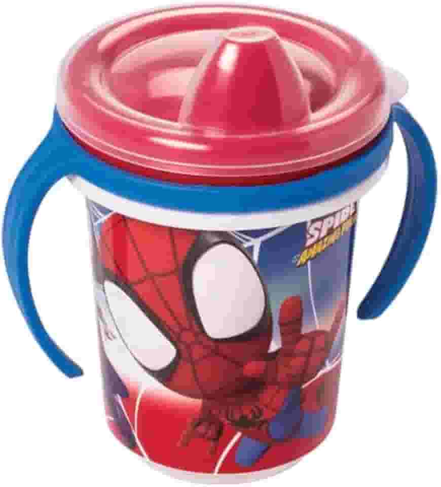 Plasutil Copo Treinamento Spidey,320ml