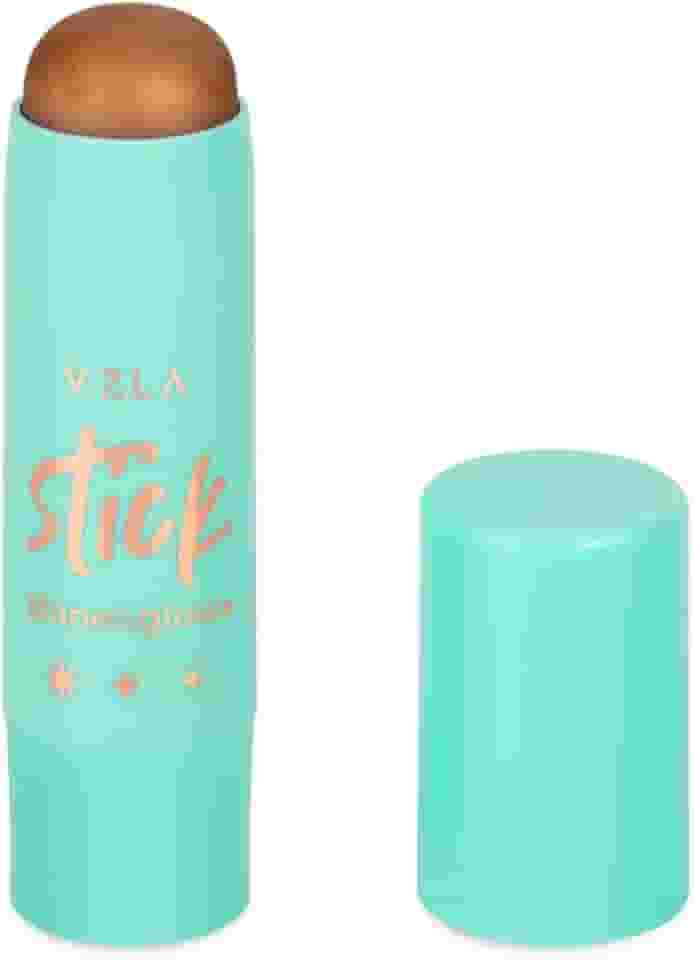 Iluminador Stick Shine & Glow Vizzela 7g - Cor 4 - Brilhoso e Cremoso