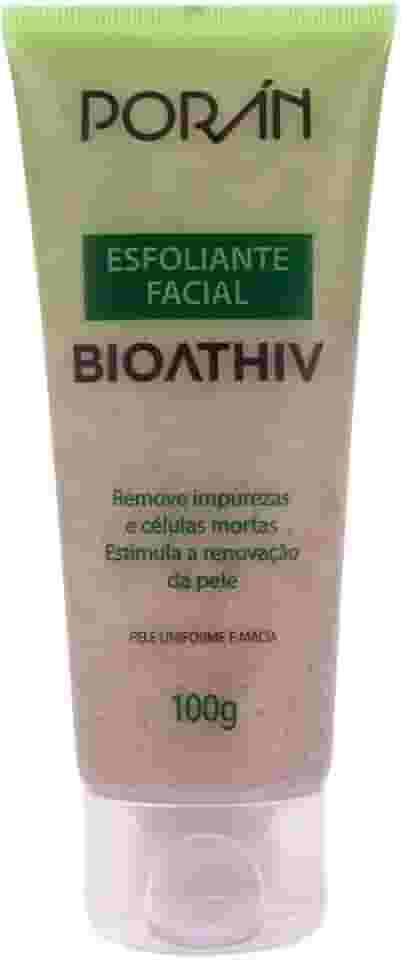 Esfoliante Facial Poran 100g - Deep Cleansing e Redução de Oleosidade - Cuidados com a Pele e Rosto - Pr113