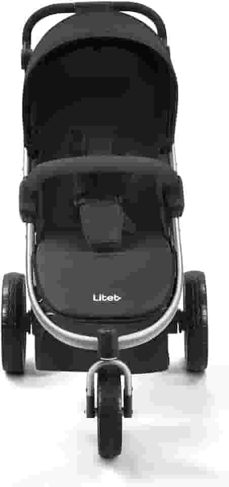 Carrinho Jogger Sway Tres Rodas 0-15kgs Preto Litet - BB372