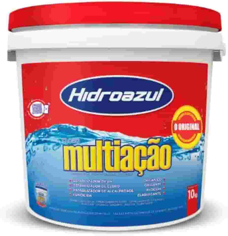 Cloro Multiação Hidroazul 10kg