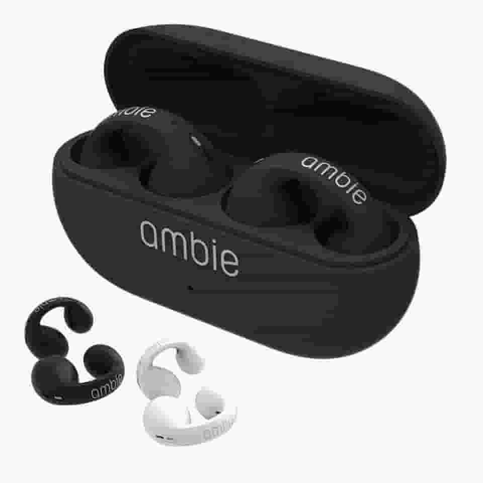 Fones de Ouvido Bluetooth por Condução Óssea, Sem Fio, Sound Earcuffs, Fone de ouvido bluetooth esportivo condução de ossos, leve, moderno.