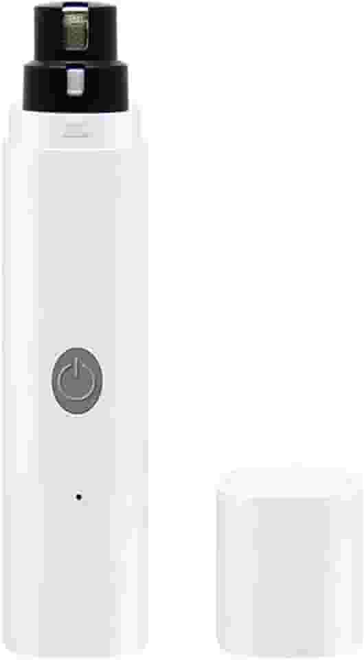 Pet Lixa de Unha Elétrica,Moedor de unhas para cães com luz LED | Aparador de unhas profissional para cães e gatos pequenos e médios tosa de patas Ngumms