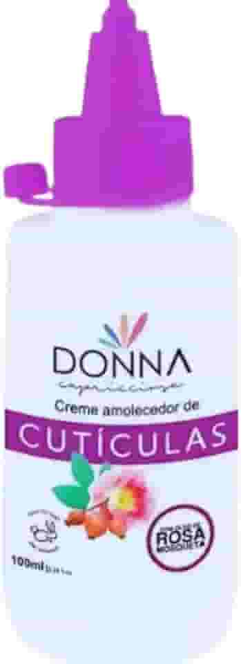 DONNA AMOLECEDOR CUTICULA ROSA MOSQUETA 100ML
