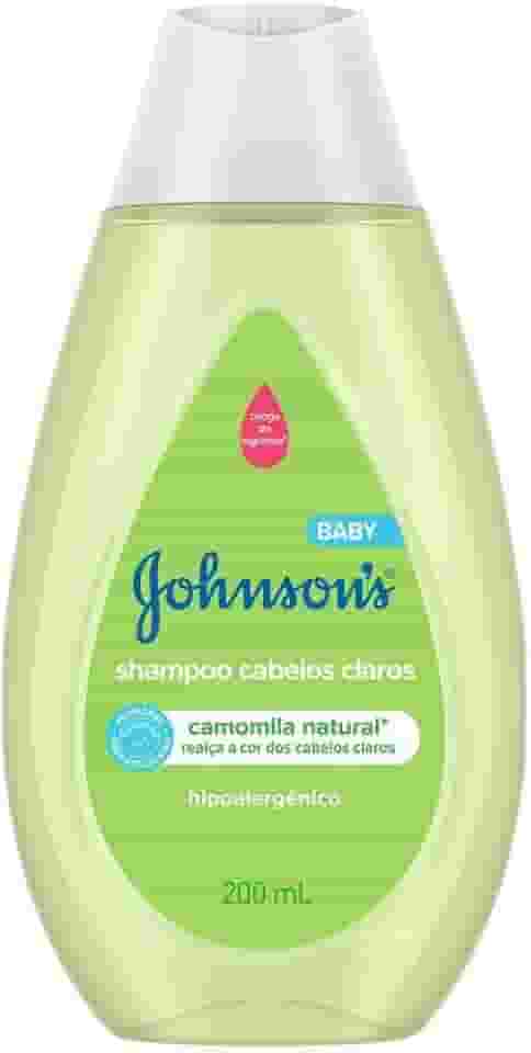 Shampoo Cabelos Claros, Johnson'S Baby, 200 Ml