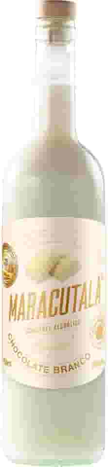 Licor Fino de Chocolate Branco Cremoso 750ml - Maracutala