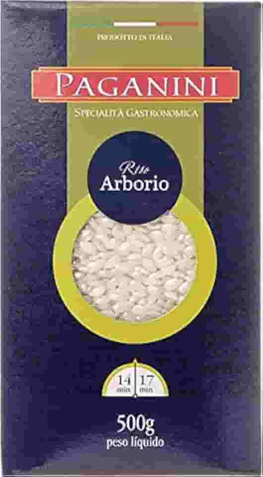 Arroz Italiano Arbório Paganini 500g