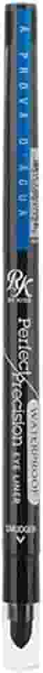 Rk By Kiss Lápis Retrátil Para Olhos à Prova D'Água - Blackest Black, Rk By Kiss, Blackest Black