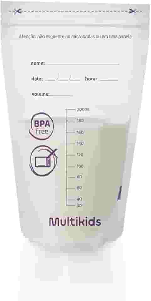 Sacos para Armazenar Leite Materno For Mom 25 pcs Multikdis Baby BB189