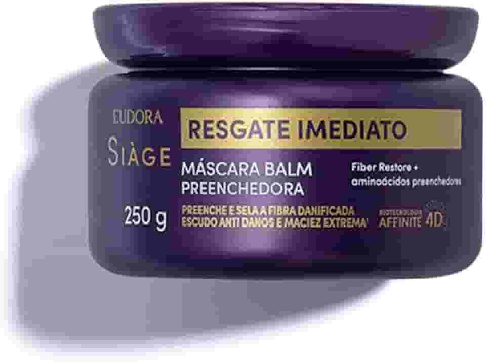 SIAGE MÁSCARA CAPILAR RESGATE IMEDIATO 250g