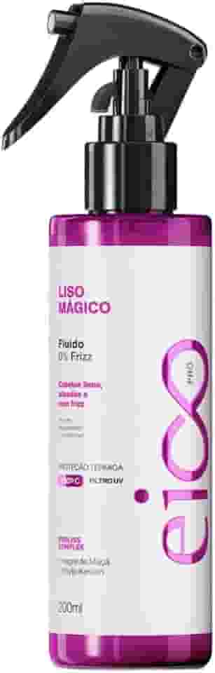 Eico Pro Fluido 0% Frizz Liso Mágico 200ml