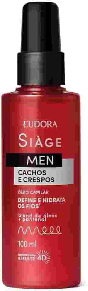 Eudora Eudora Siàge Men Cachos e Crespos Óleo Capilar 100ml