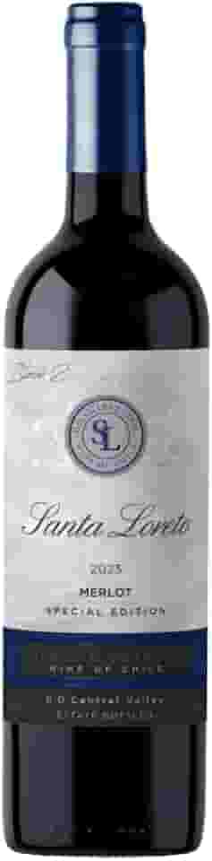 Vinho Fino Tinto Chileno Santa Loreto Varietal Merlot 750ml