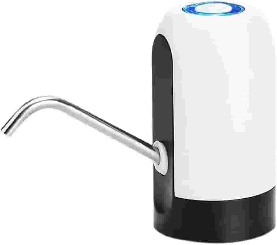 Bebedouro Bomba Elétrica Para Garrafão Galão Água Recarregável