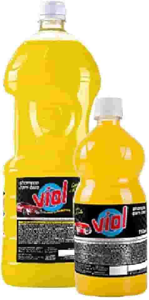 Shampoo Com Cera | Automotivo | Tutti-Frutti | 2 Litros