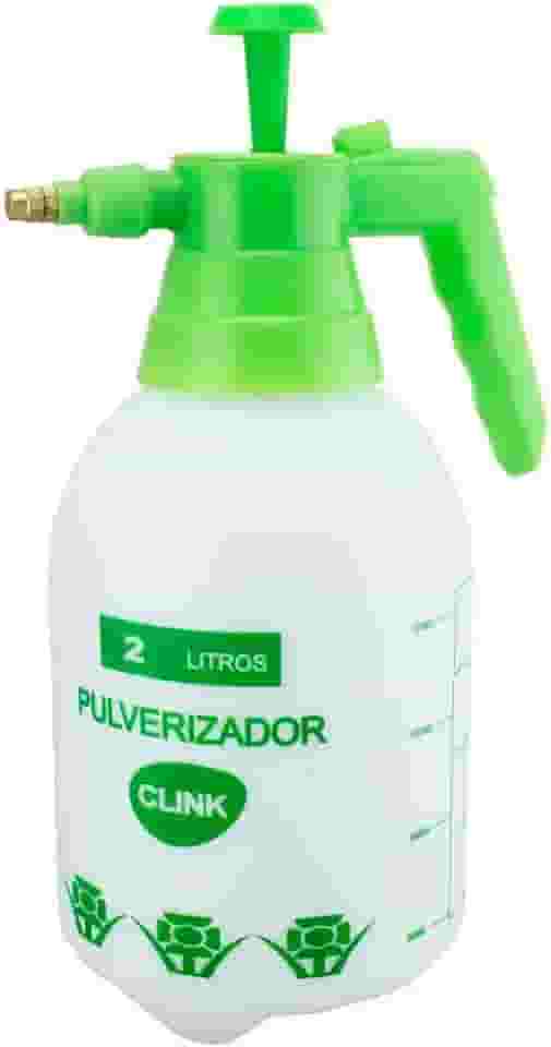 Pulverizador Manual 2 Litros De Compressão Clink