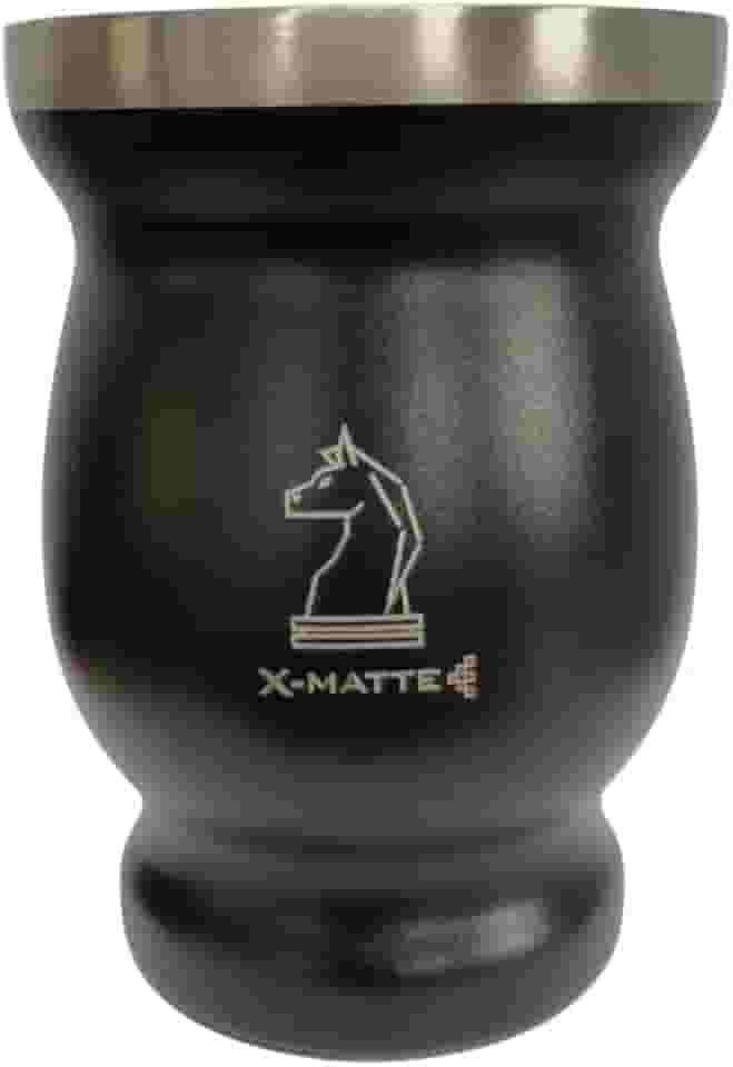 Cuia Térmica Tradicional Mate Chimarrão Tererê De Aço Inox Copo Erva X-MATTE