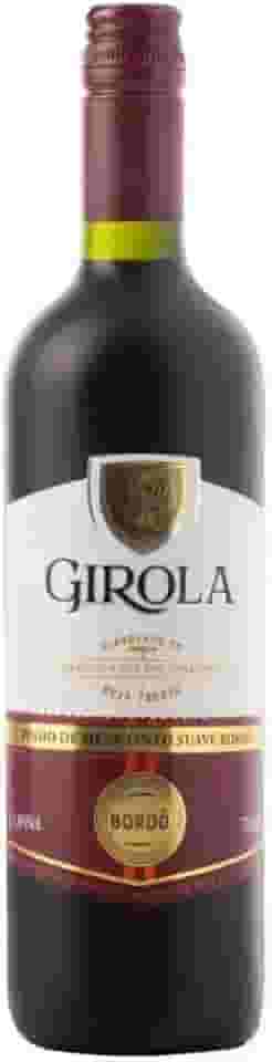 Vinho Tinto Suave Bordô Girola 750ml – Com Caixa Presente