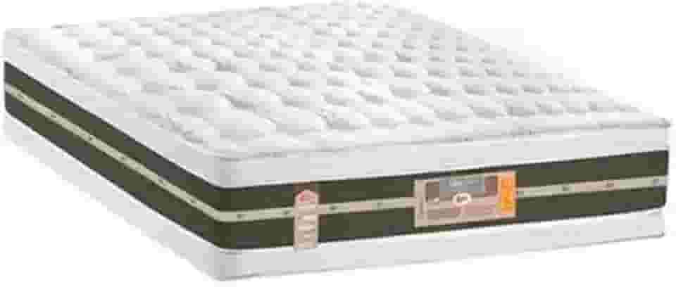 Colchão King Silver Star Molas Bonnel Air Double Face 193cmx203cm Castor