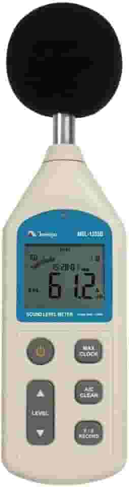 Decibelímetro Digital Data Logger USB MSL-1355B Minipa