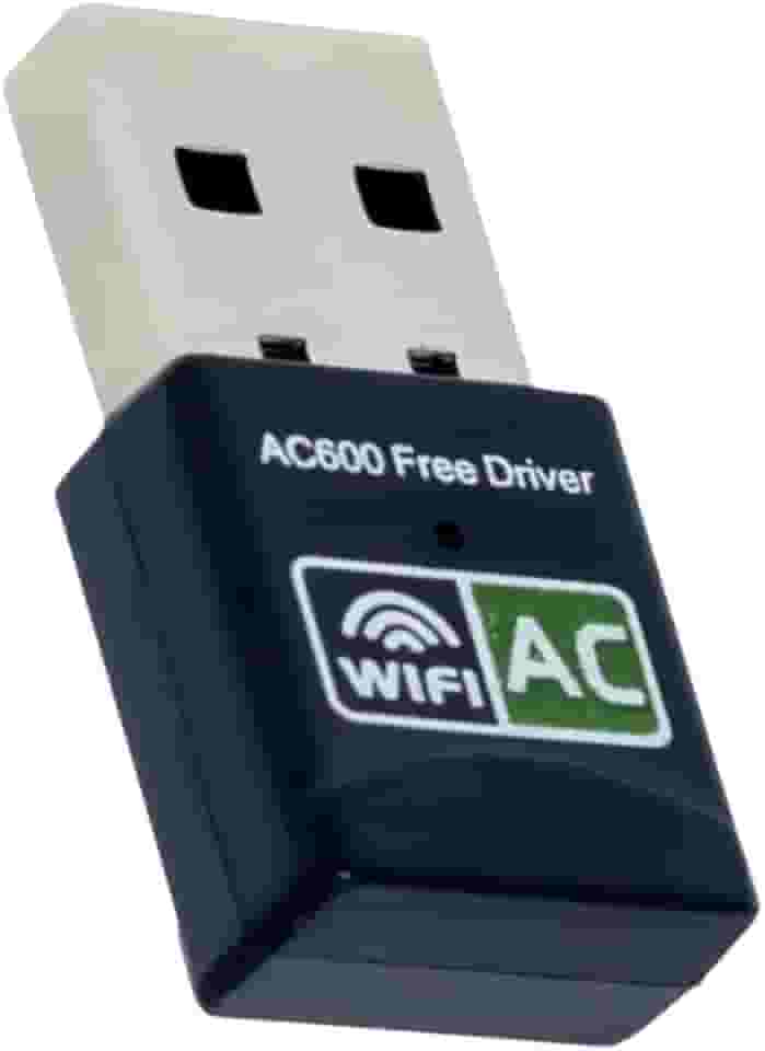 Adaptador Wifi Dual Band 2.4 / 5ghz 600mbps Wireless 5g Ac