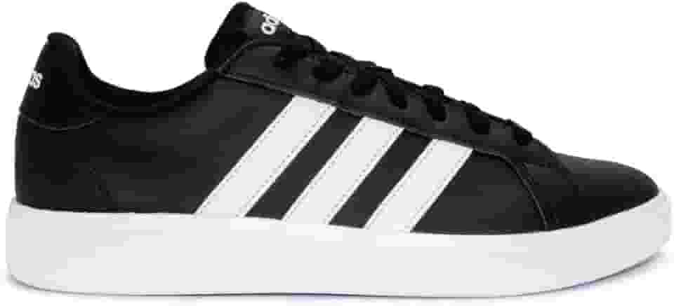 Tênis Adidas Masculino Grand Court Base 2.0 Simp Core Black/white Iq5680 39