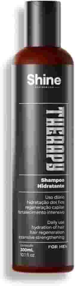 Shampoo Hidratante Therapy para Cabelos Masculinos Bom Shine - 300 mL