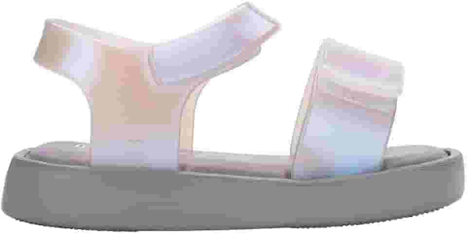 Mini Melissa Jump Baby Rosa Glitter 32834