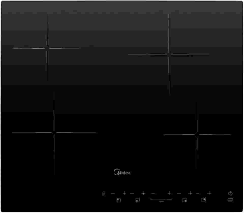 Cooktop 4 Bocas Elétrico Midea CCB40P2-220v
