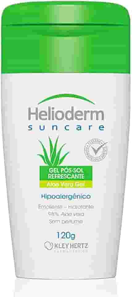 Pós Sol Helioderm Gel Hidratante 98% Aloe Vera 120g