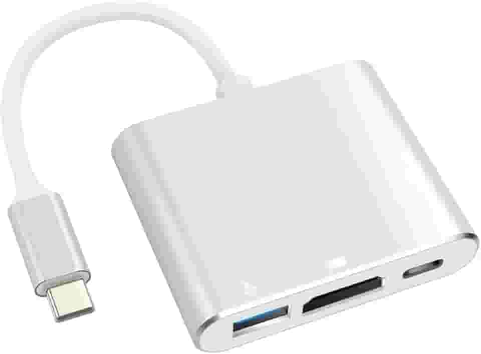 Adaptador USB-C para HDMI 4K Hub USB 3.0 Carregamento rápido Compatibilidade com MacBook Thunderbolt 3 e DEX Android Premium