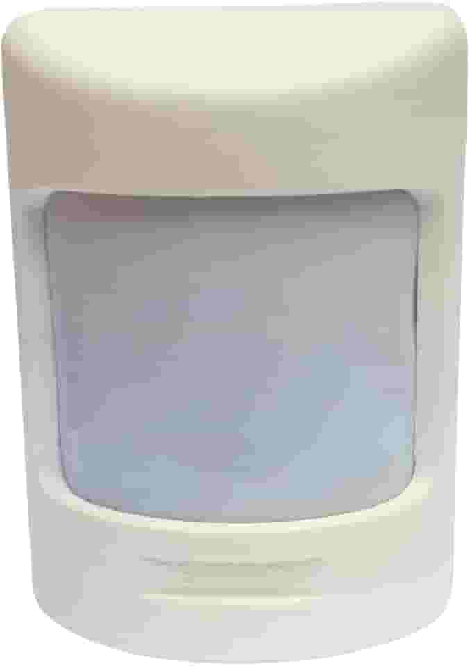 Sensor de Movimento Passivo Tektron 12V - Infravermelho, Alarme, Parede para Automação