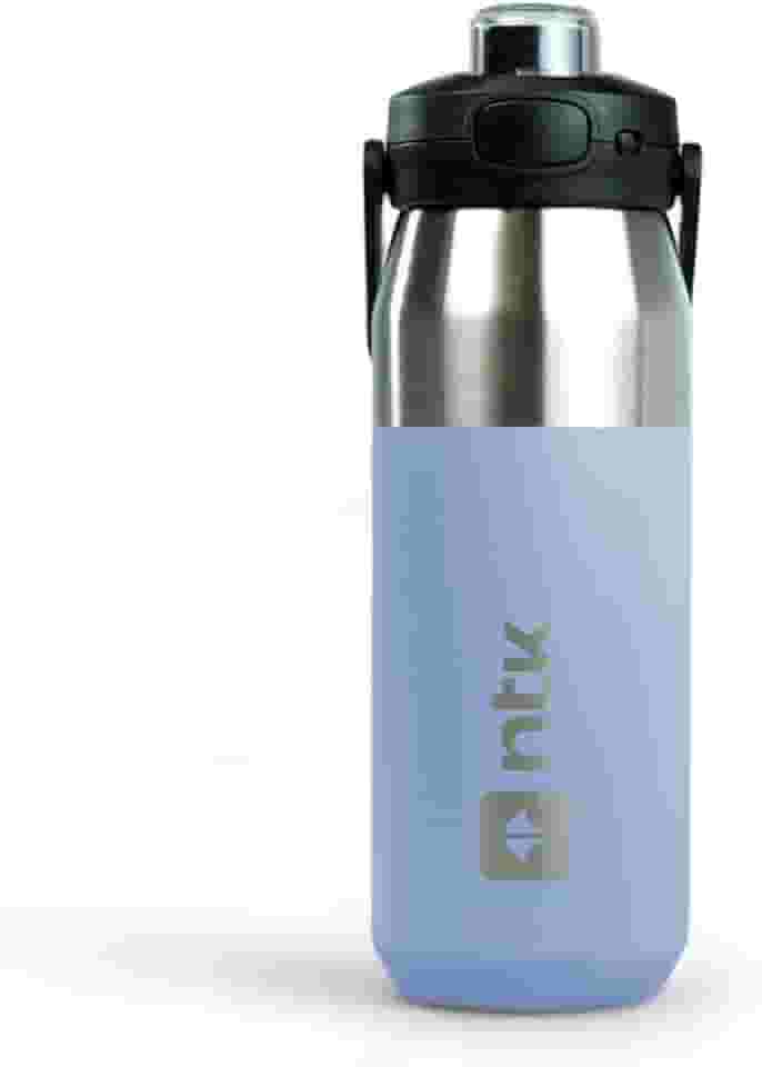 NTK, Garrafa Térmica Isomax de 750ml, Azul Claro