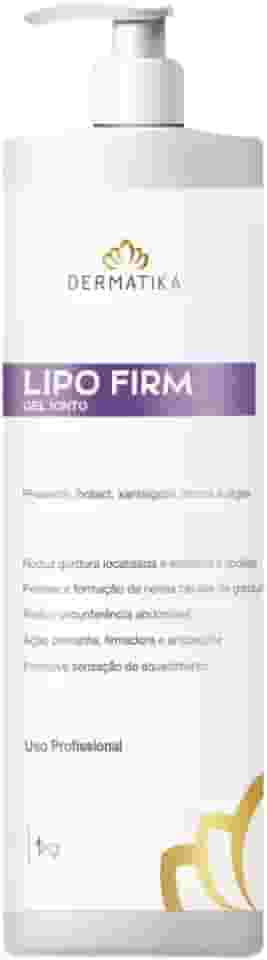 Lipo Firm - Gel Ionto Redutor de Medidas 1kg
