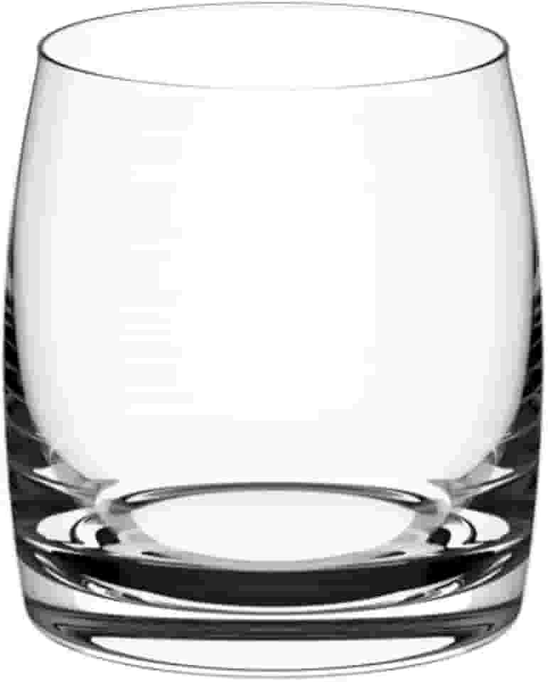 Copo Para Whisky Light 290ml Haus Concept 8, 6 X 8, 2 Cm - Haus Haus Concept Transparente No Voltagev