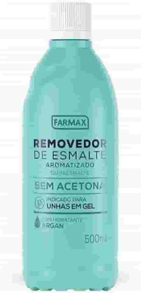 Farmax Removedor Esmalte Sem Acetona Argan 500 Ml