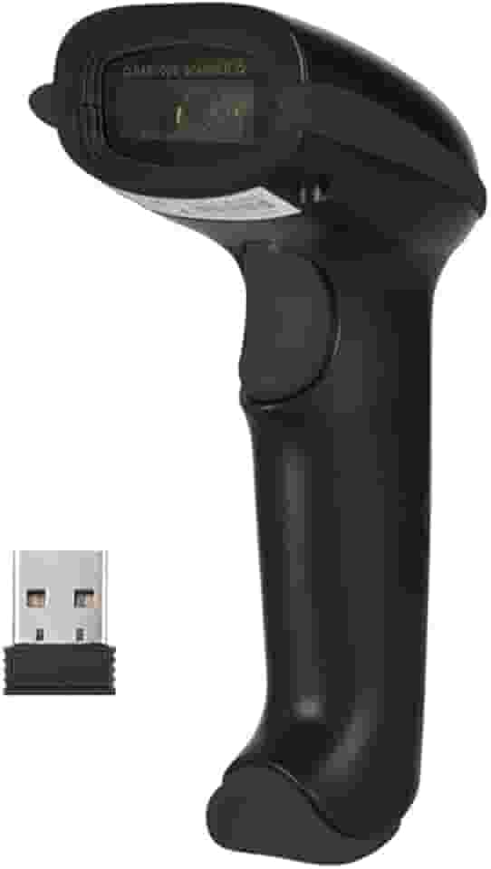 Leitor de código de barras 2D e 1D Sem Fio e QR code LW300 Nonus