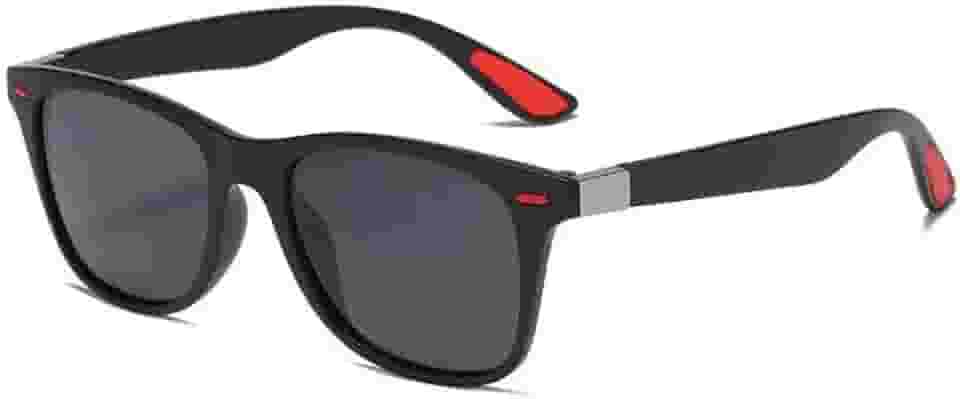 Óculos de sol polarizados para homens e mulheres – Óculos de sol leves com proteção UV400 retrô para dirigir e pescar