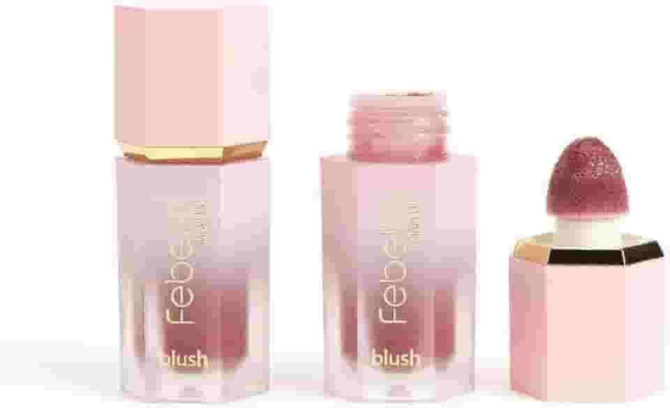 Blush Líquido 04 Febella – Acabamento Natural e Longa Duração!
