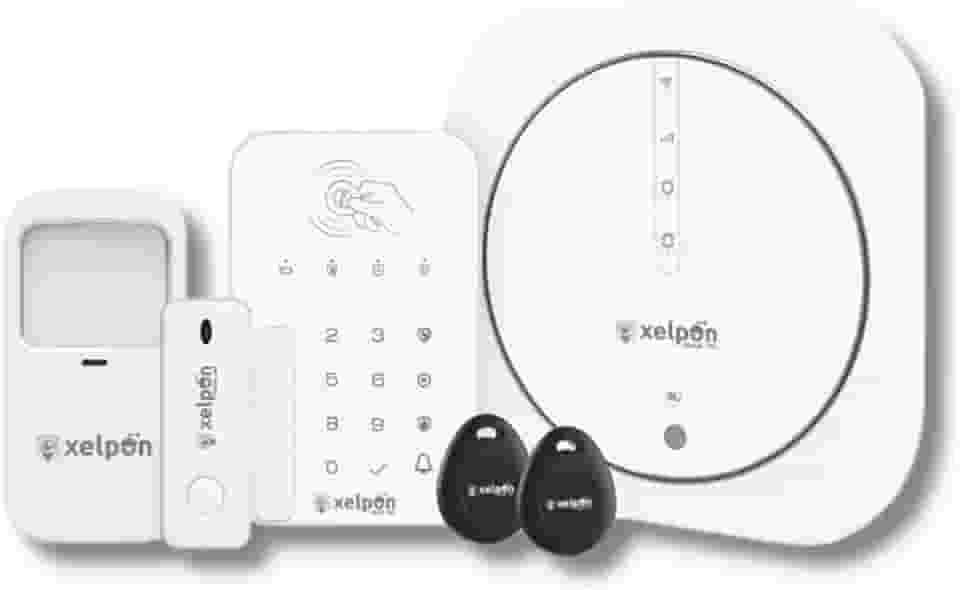 Sistema Alarme Residencial Inteligente Wifi Chip Gsm Alexa