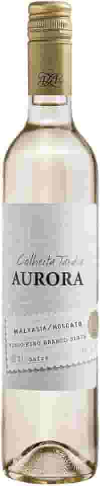 Vinho Branco Suave Doce Aurora Colheita Tardia 500ml