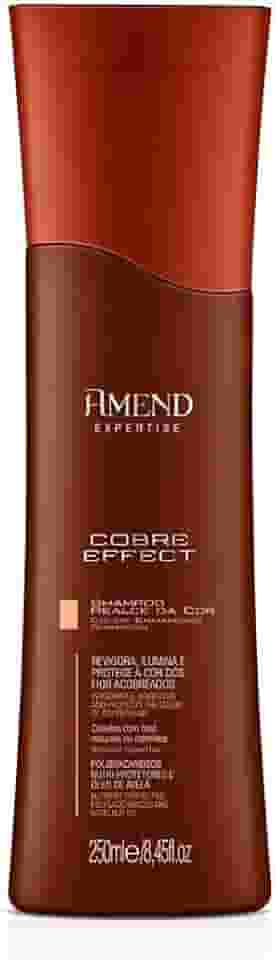 Shampoo Amend Expertise Realce da Cor Cobre Effect 250ml