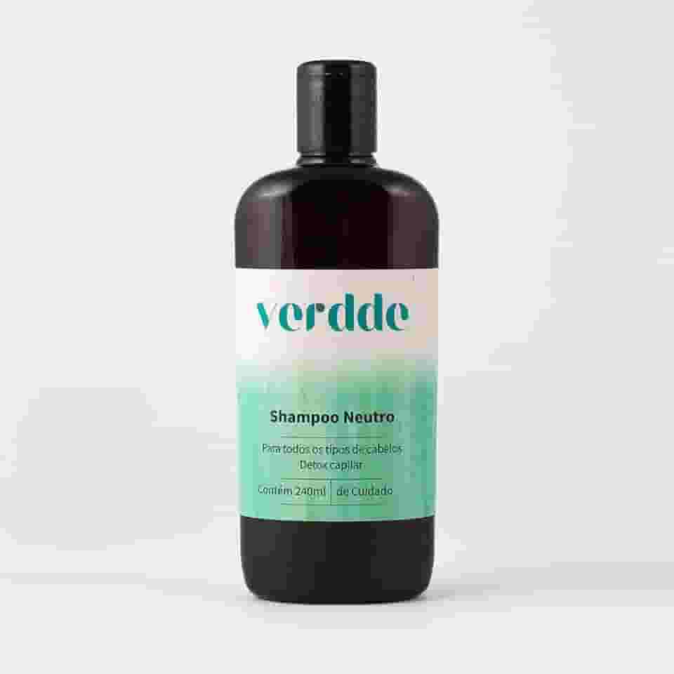 Bula Verdde Shampoo Neutro 240Ml