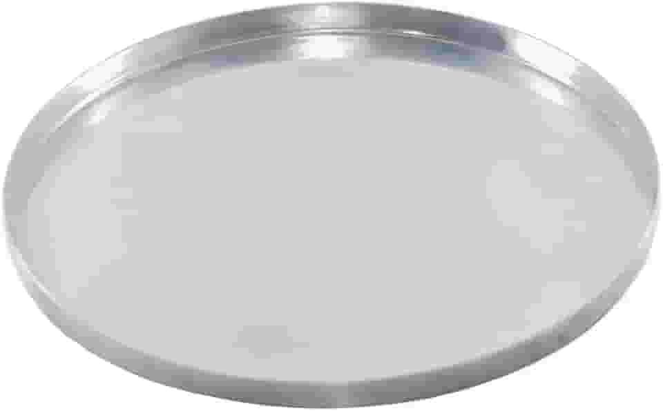 Forma De Pizza 30 Cm Diâmetro Alumínio Reforçado Borda Alta