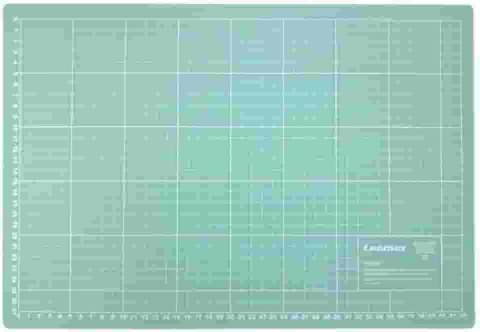 Base De Corte Dupla Face 42x27 A3 Patchwork Artesanato Scrapbook Lanmax