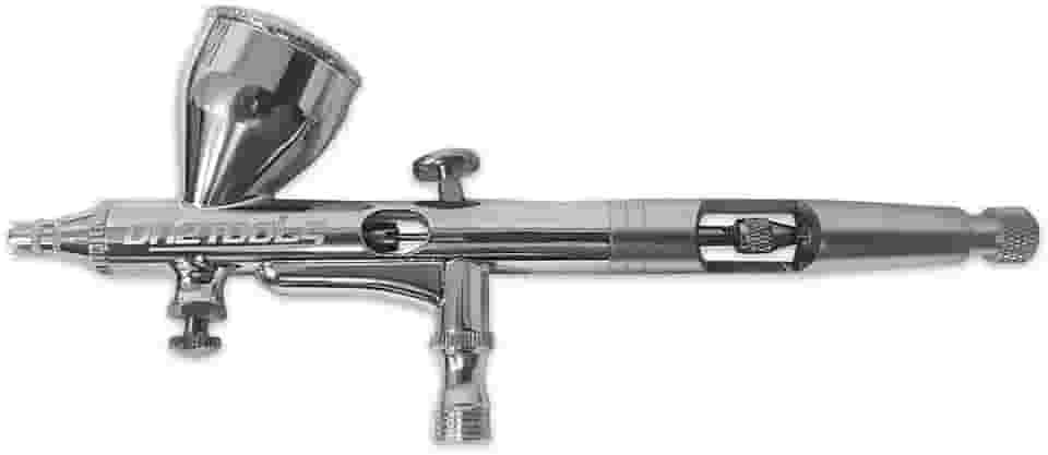 Aerógrafo Profissional Dupla Ação 9CC C/Regulagem 0,25mm ON03 Onetools