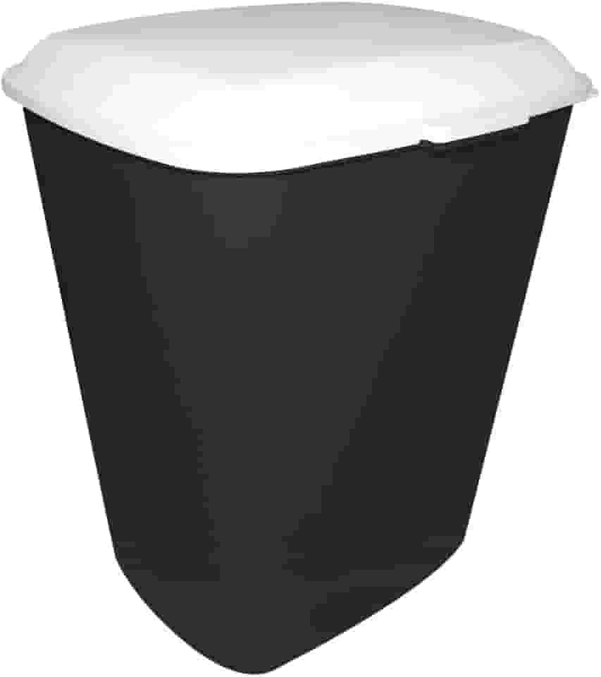 Furacão Pet Porta Ração Para 20 Kg - Preto